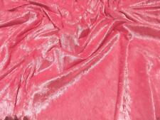 Tessuto In Velluto Crushato - FLO PINK