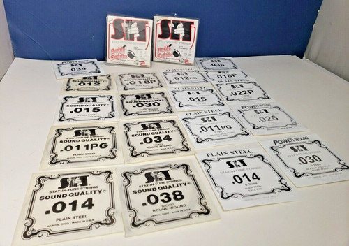 Lotto corde chitarra - lotto, 18