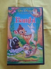 WALT DISNEY BAMBI Cartoni