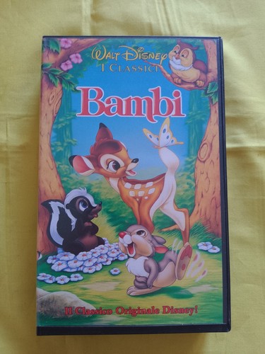 Walt disney bambi - disney,