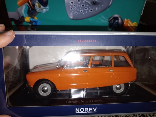 Modellino auto statico citroen - modellino,