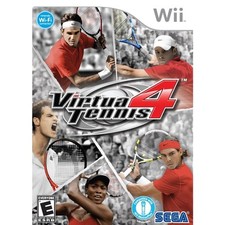 Virtua Tennis 4 Nintendo Wii