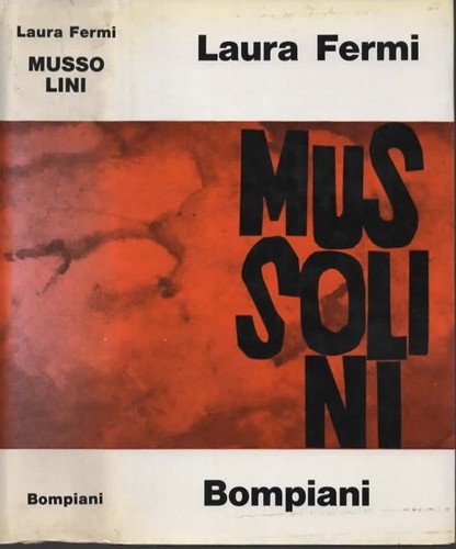 Libri fermi laura - fermi, mussolini