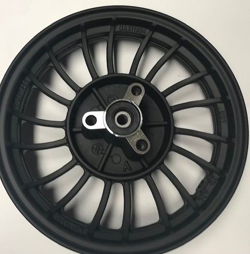 Nero cerchione frontale - nero, x