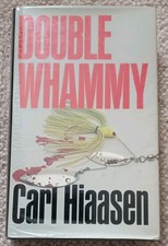 Carl Hiaasen Double Whammy
