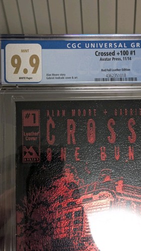 Crossed 100 alan moore - +100,