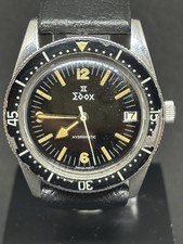 Vintage Edox Hydromatic Skin