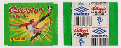 Bustina calciatori panini - calciatori,