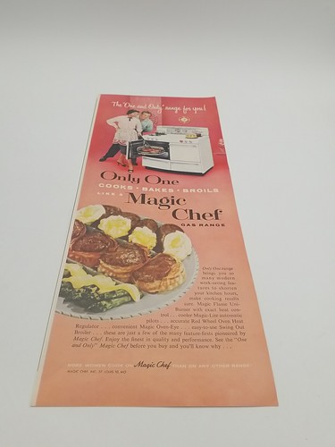 Magic chef gas range - gas,