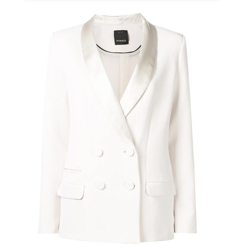 Pinko primo giacca crepe - pinko,