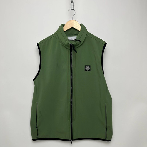 Gilet stone island soft shell - stone,