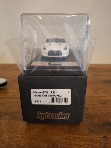 Hpi racing nissan gt r - racing, 1/43