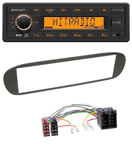 Autoradio continental 1din dab - 1din,