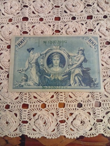 Banconota storica tedesca - banconota,