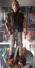 ACTION FIGURE CUSTOM  - VENERDI 13 - JASON VOORHEES - 1/6 NO HOT TOYS