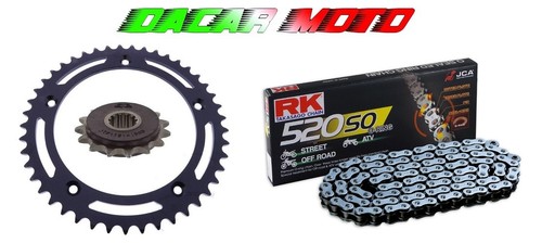 Kit trasmissione catena corona - catena,