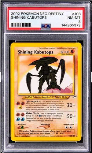 Pokemon neo destiny shining - neo,
