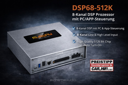 Musway dsp68 512k - dsp68-512k, processore