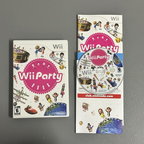 Wii party - (nintendo, wii,