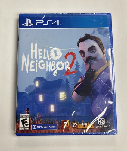 Hello neighbor sony - hello,