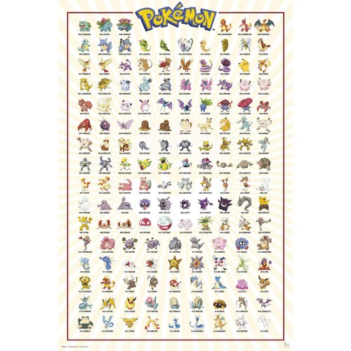 Pokémon kanto 151 inglese - pokémon,