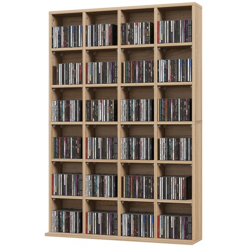 Homcom mobile libreria porta - homcom,