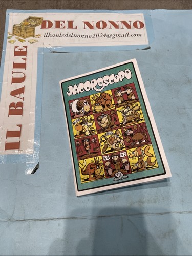Cartoline oroscopo jacovitti - cartoline,
