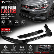 Splitter Anteriore VW Golf 7
