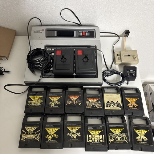 Lotto console magnavox odyssey - lotto,