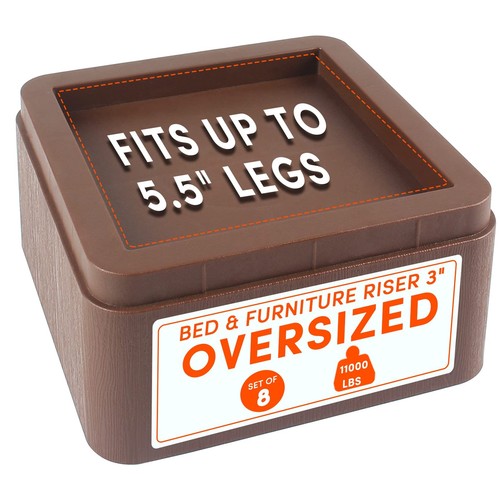 Dedu alzate per letto oversize - per,