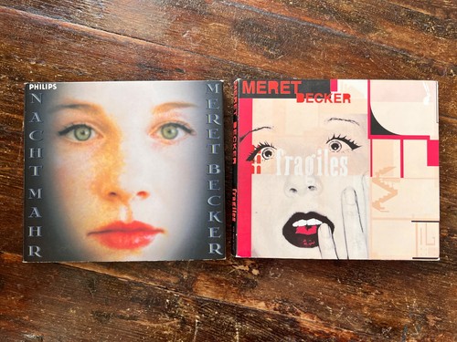 Meret becker cd - cd,