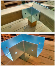 Giunto angolare a 3 vie per