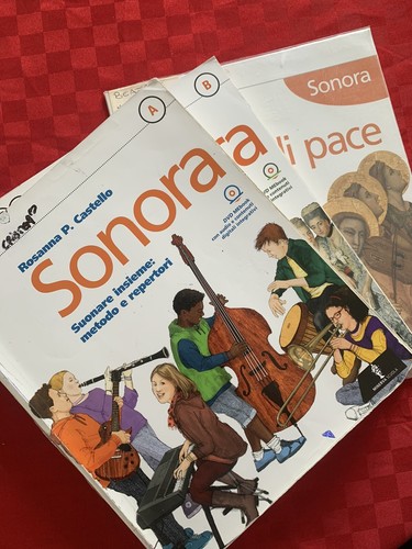 Sonora natale di pace - b, +