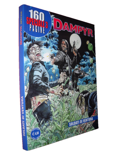 Dampyr numero albo speciale - dampyr,