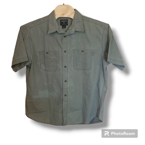 Camicia manica corta woolrich - manica,