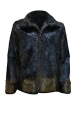 CAPPOTTO PELLICCIA VERA NUTRIA
