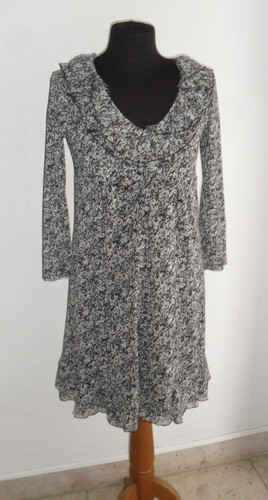 Raffinato vestito blues - vestito, i