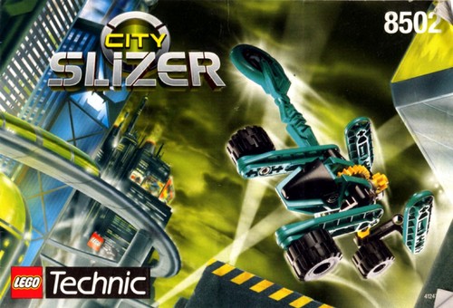 Lego technic 8502 - #, /