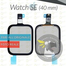 TOUCH SCREEN APPLE WATCH SE 40MM VETRO A2351 A2353 A2355 SCHERMO LCD GPS E WIFI