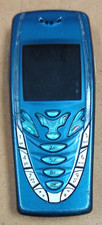 Nokia 7210 - Blue and Silver (