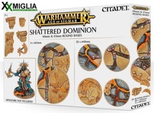 Citadel - Shattered Dominion Basette da 40 & 65mm 66-97