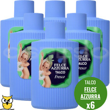 FELCE AZZURRA TALCO PROFUMATO NATURALE BARATTOLO FRESCO 150GR 6 PEZZI