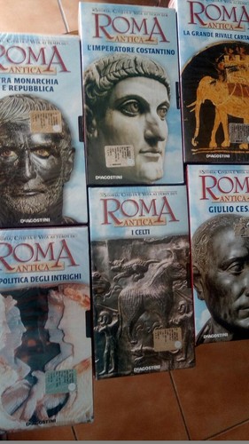 Storia roma antica vhs - storia, vhs 