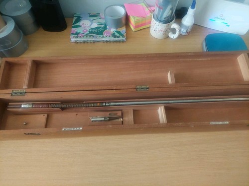 Antique boxed genito urinary - antique,