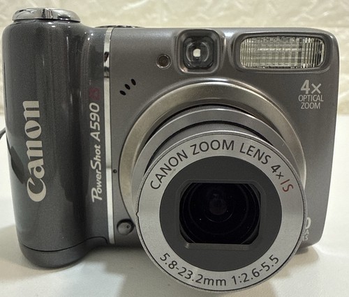 Canon powershot a590 0mp - powershot,