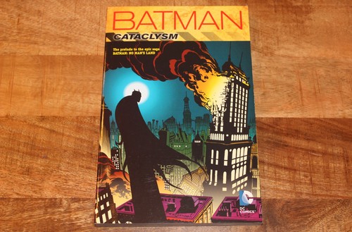 Batman cataclysm copertina - batman:, (copertina