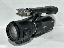 Sony Handycam NEX-VG30 HD E-Mount videocamera obiettivo intercambiabile senza batteria leggere
