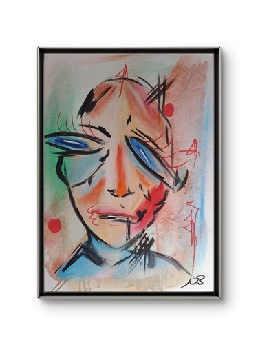 Quadro acrilico originale - acrilico,