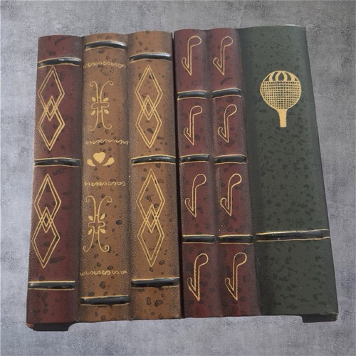 Porta stile libro ecopelle - cd,