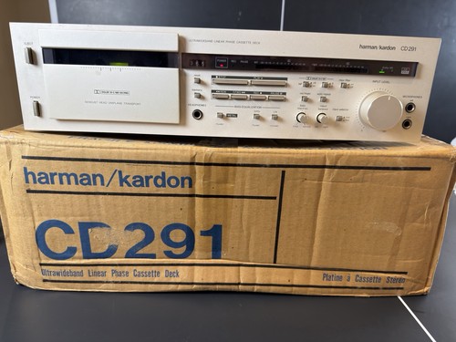 Cassettiera harmon kardon - cassettiera,